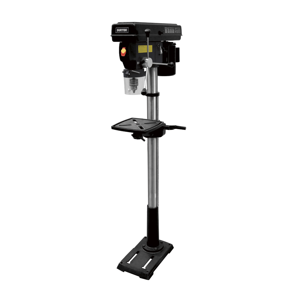 Taladro estacionario de columna 5/8", 3/4 HP, 550 W, 120 V, 3100 RPM