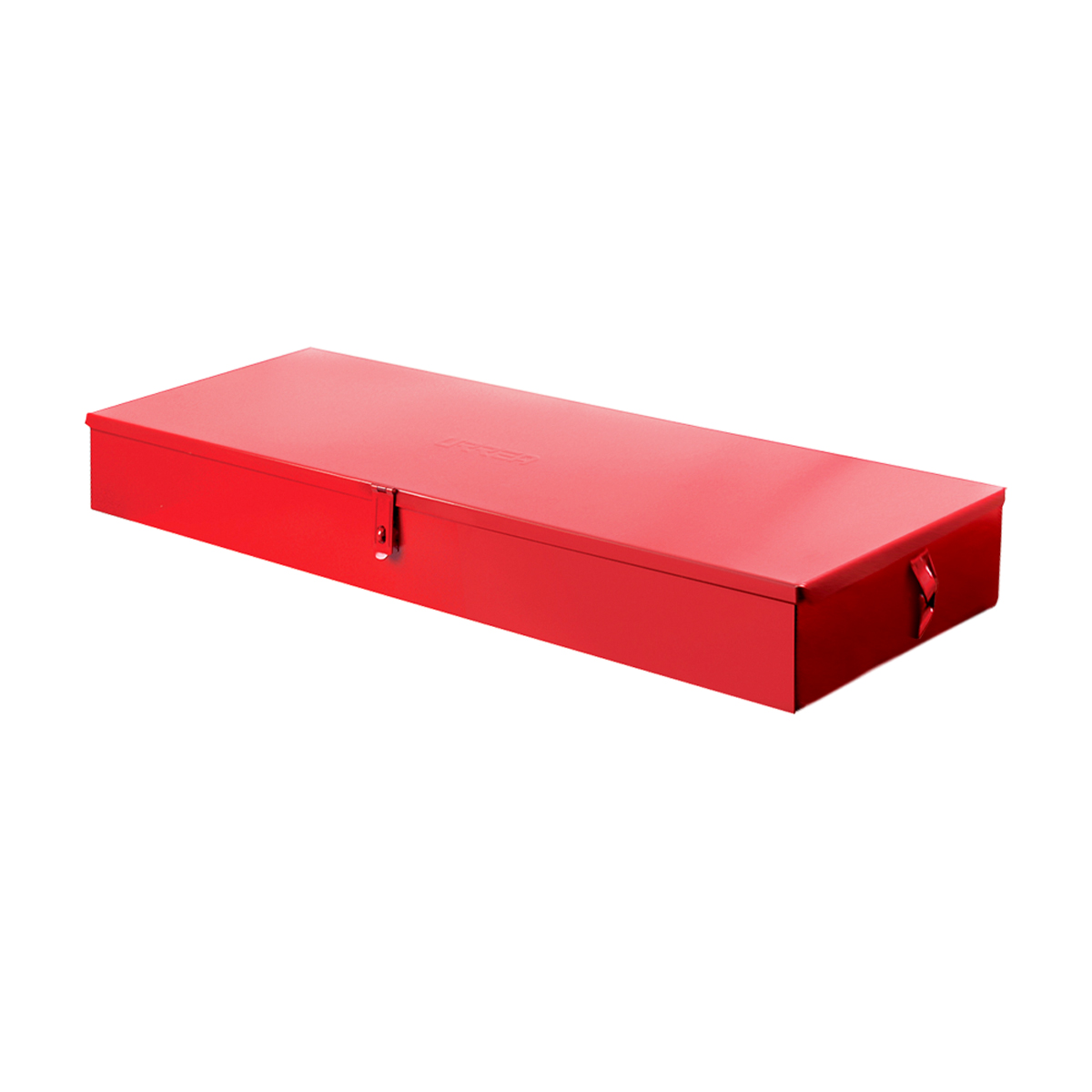Caja metálica usos múltiples color rojo 35" x 11" x 4"
