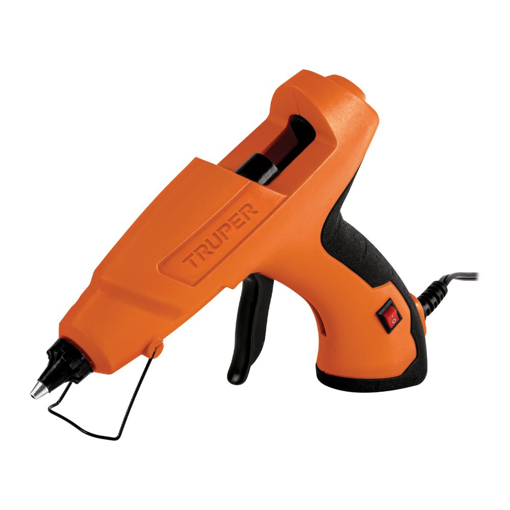 Pistola eléctrica de 80W para silicón de 1/2', 127V, TRUPER