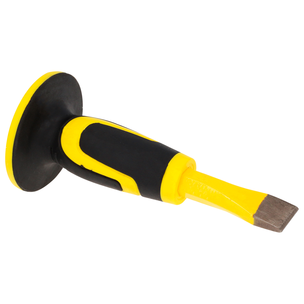 Cincel corta frío forjado con guarda 1", 8"