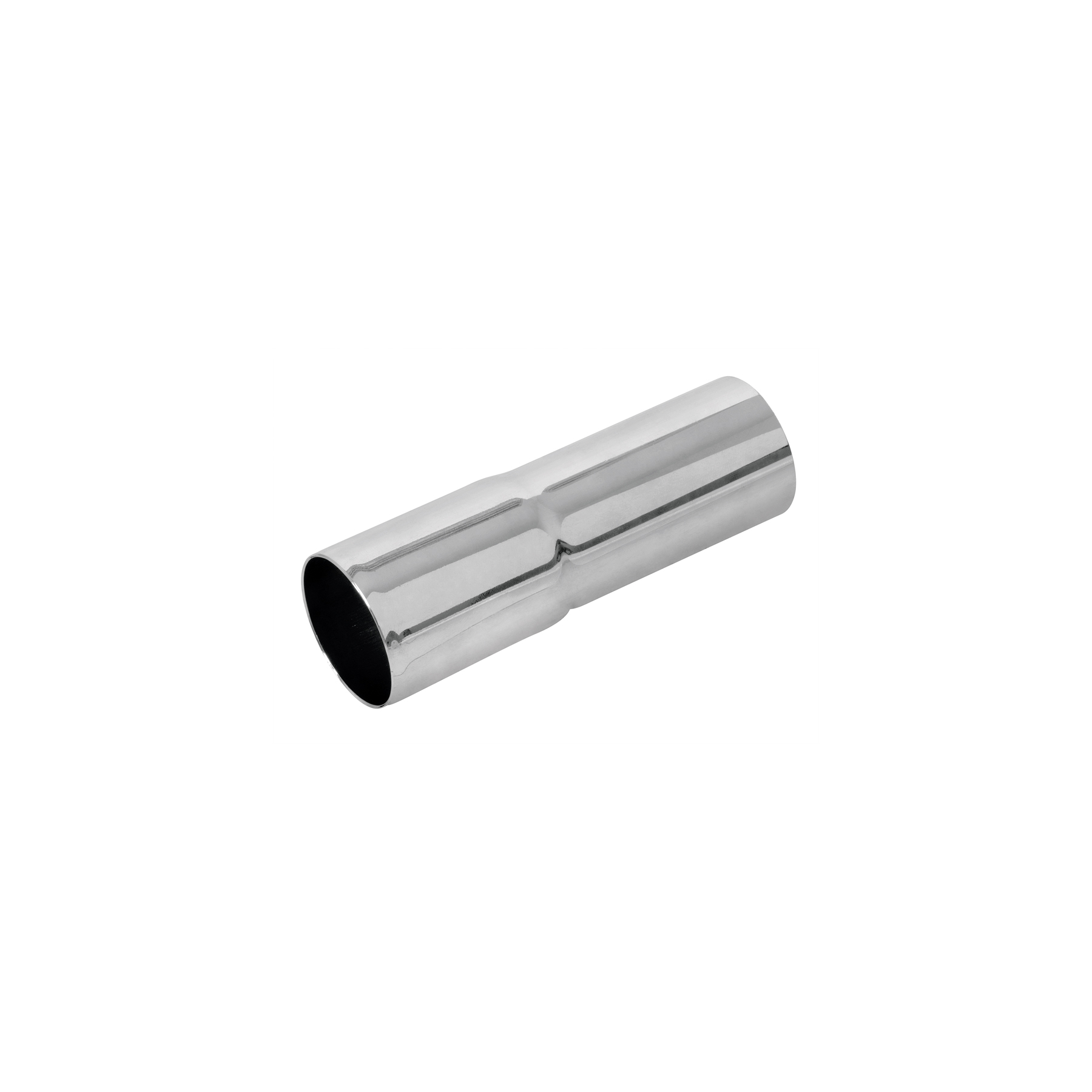 Extensión 10 cm latón cromado para contra de lavabo, 1-1/4'