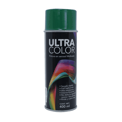 ULTRACOLOR SPRAY VDE.BOT.400ML