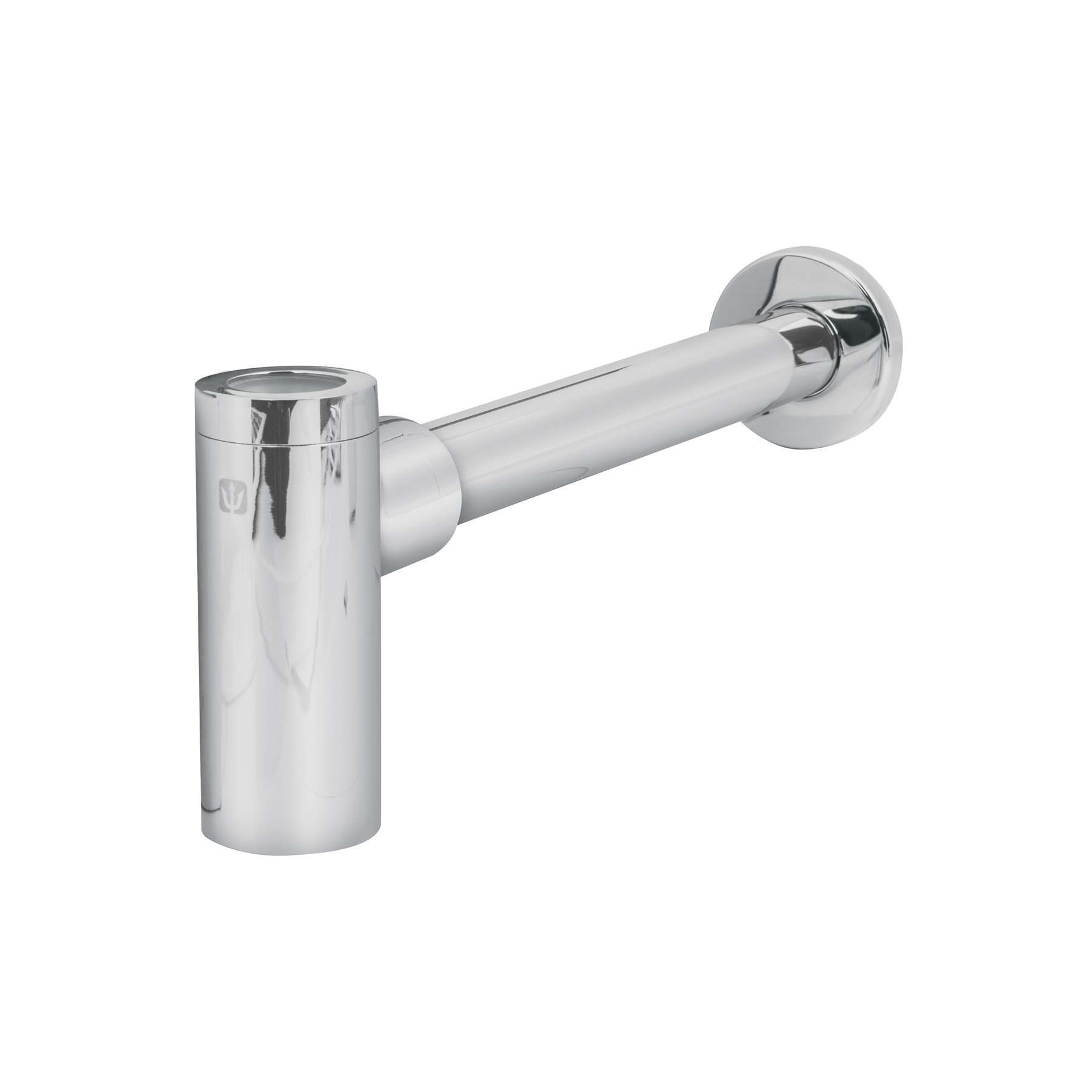 Céspol de bote minimalista 1 1/4', cromo, para lavabo, FOSET