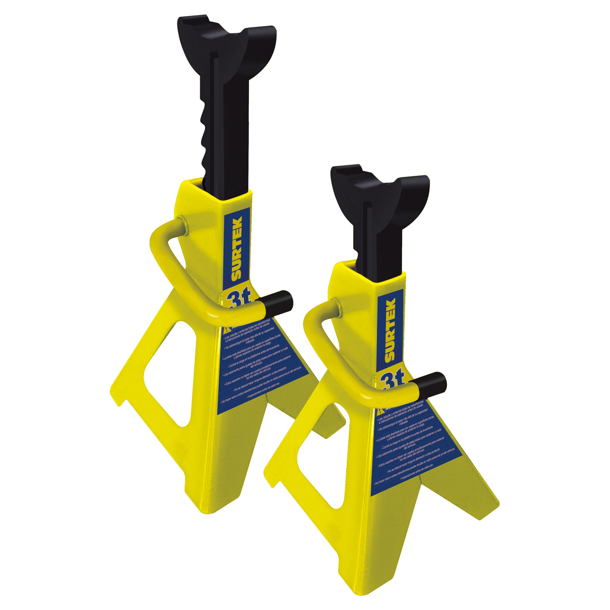 Torres para automóvil de acero, 3 ton, 2 piezas