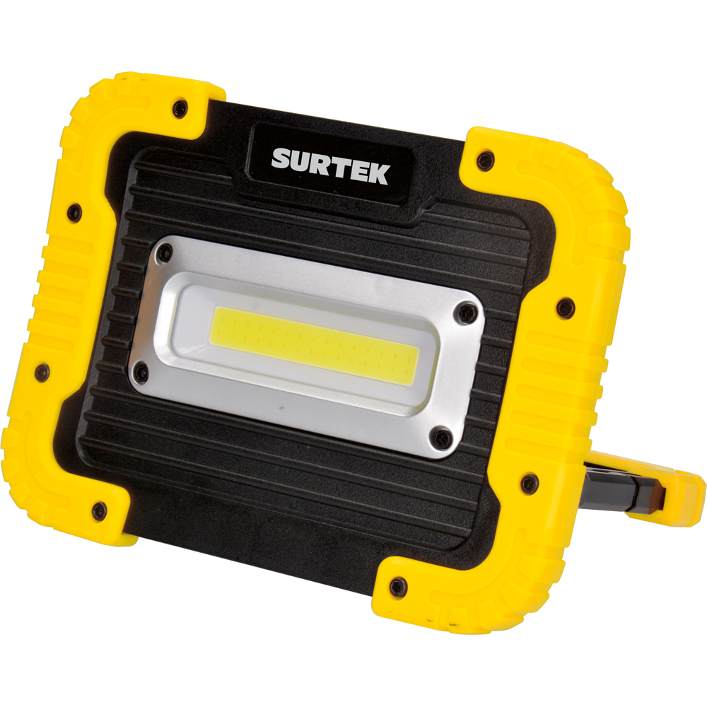 Reflector de LED recargable 12 W de 1,200 lm