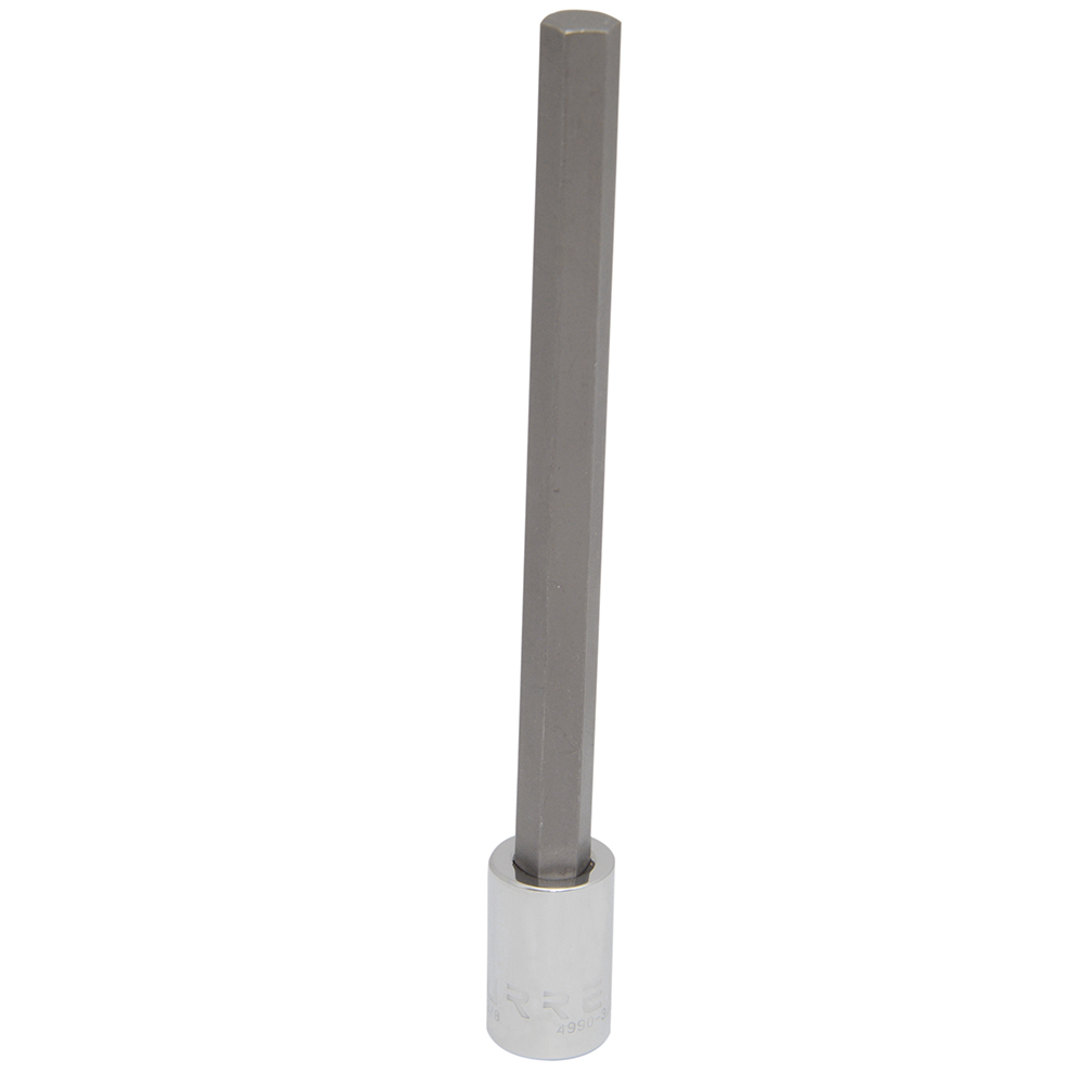 Dado con punta hexagonal extra larga cuadro de 3/8", 6 puntas, en pulgadas, 7/32"