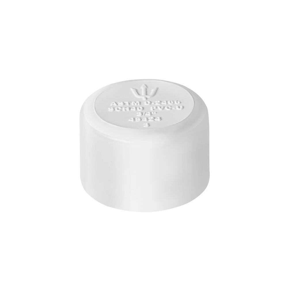 Tapón de PVC 3/4', FOSET