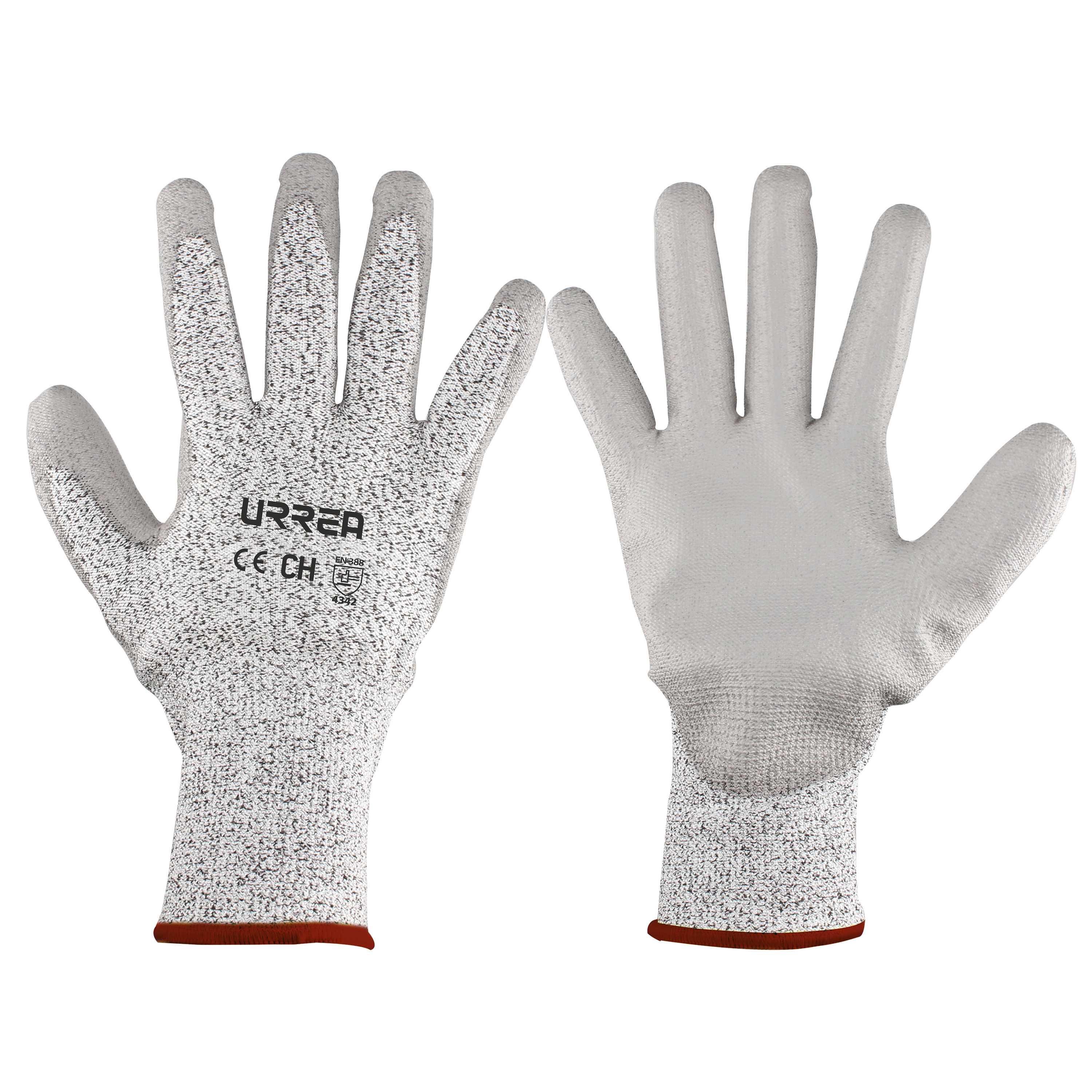 Guantes anti-corte con recubrimiento de poliuretano CH
