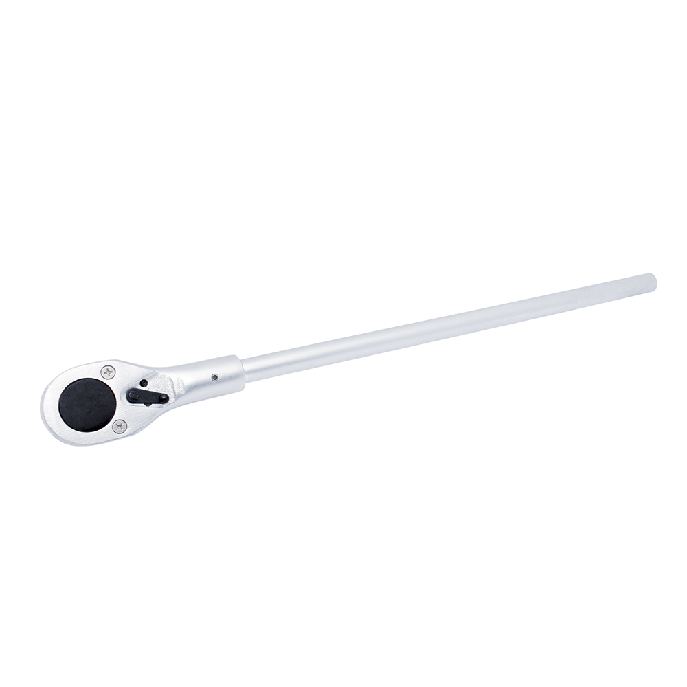 Matraca reversible cromada, quick release, para dado cuadro de 1"