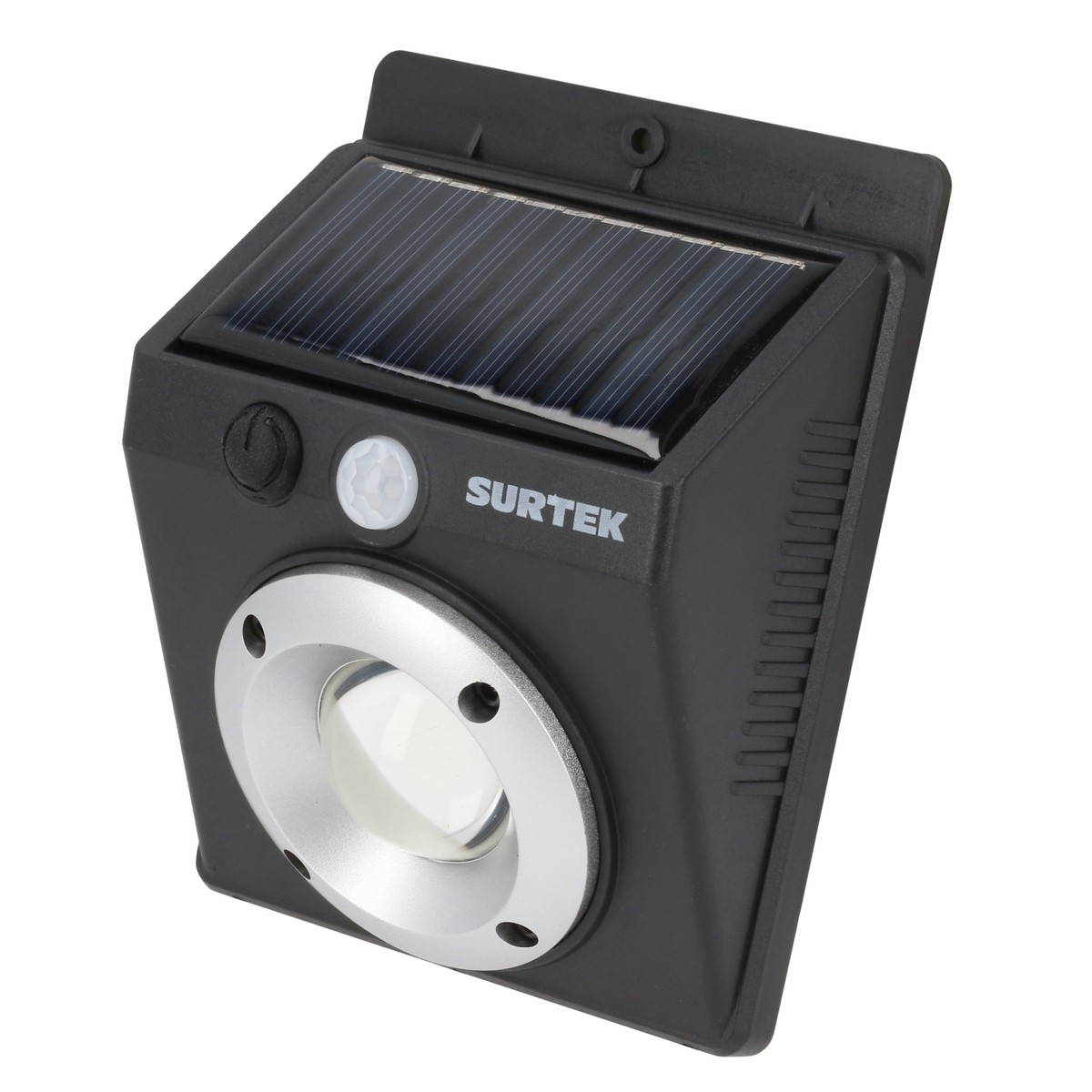 Luminario de LED solar con sensor de 400 lm 1.5 W