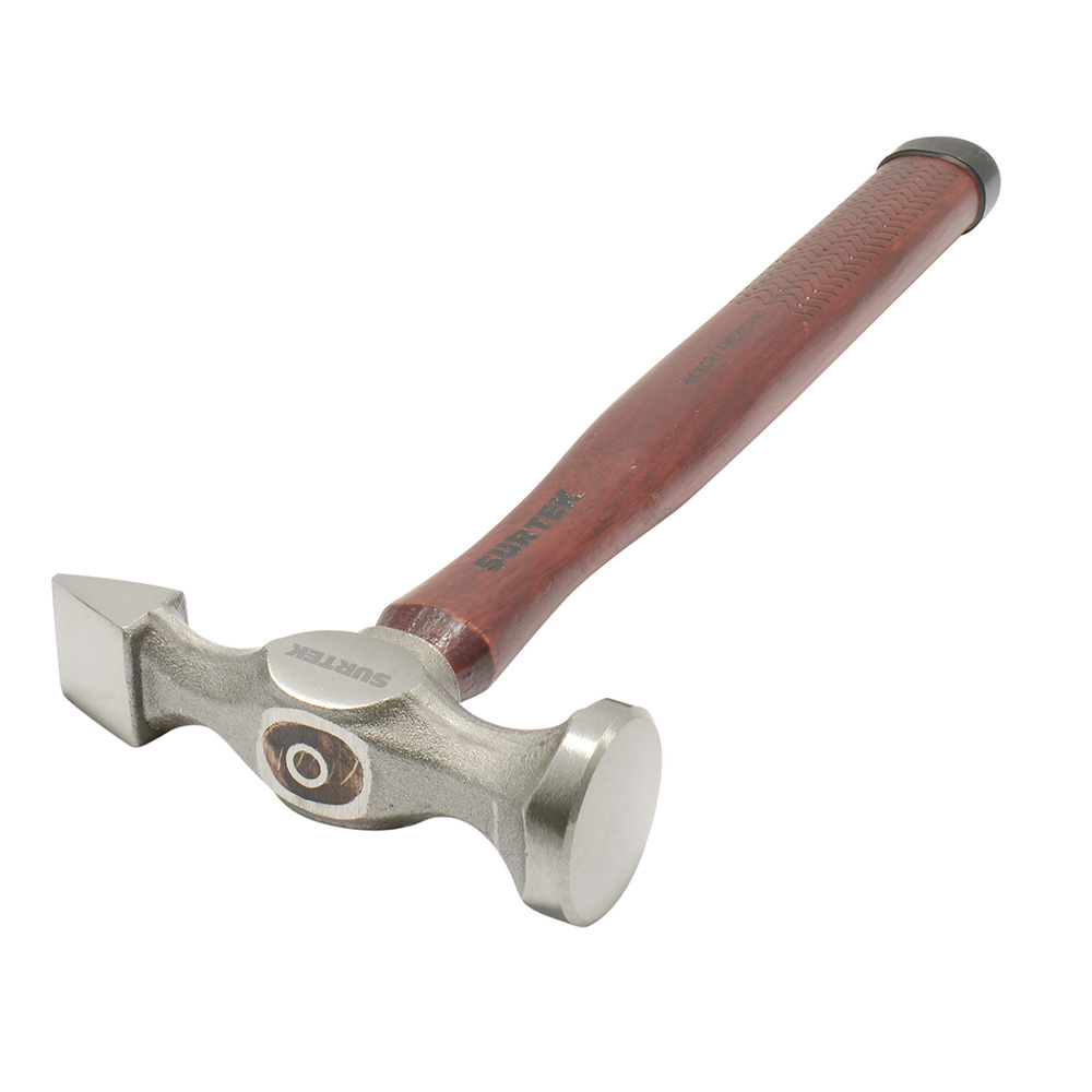 Martillo para laminero con mango de hickory de 13", para terminados