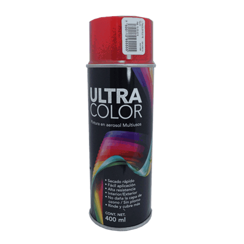 ULTRACOLOR SPRAY ROJO MET400ML