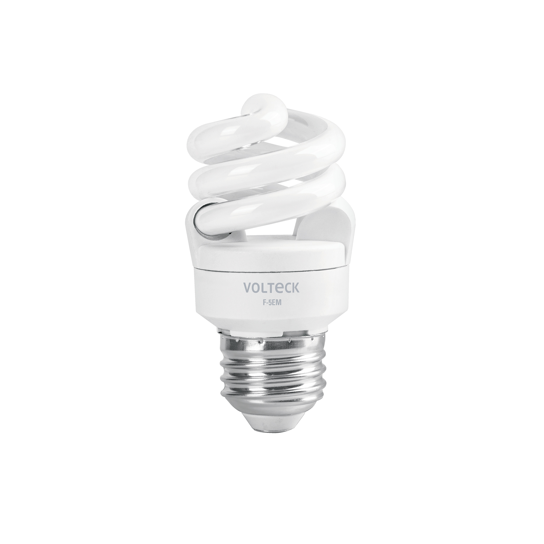 Lámpara espiral mini T2 5 W luz de día en blíster, VOLTECK