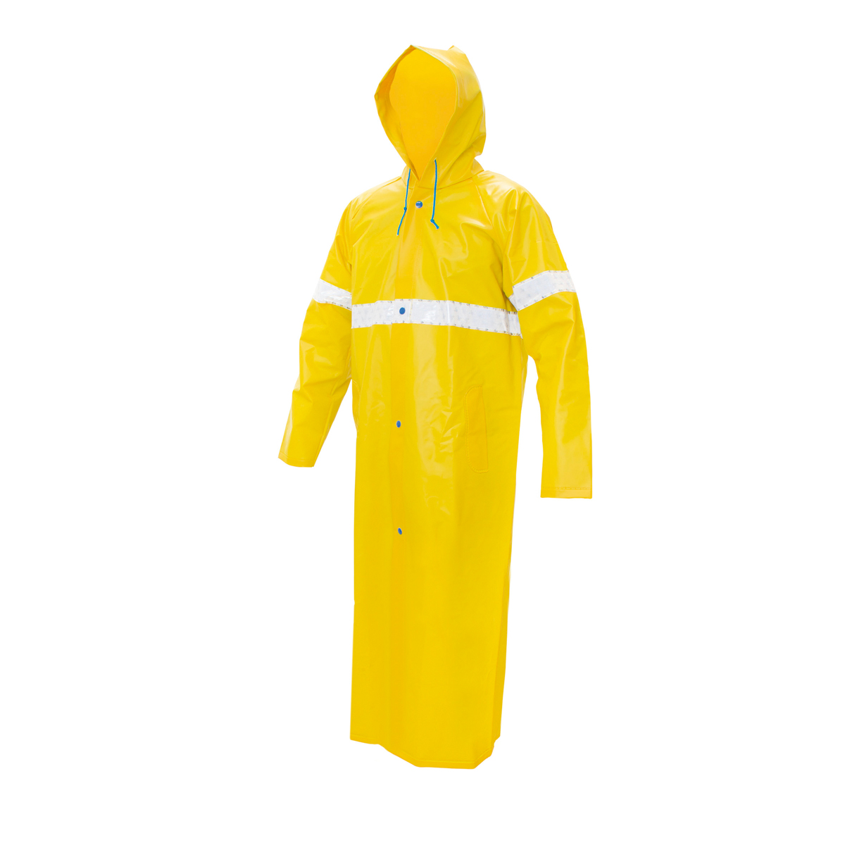 Gabardina impermeable con reflejante térmico EG