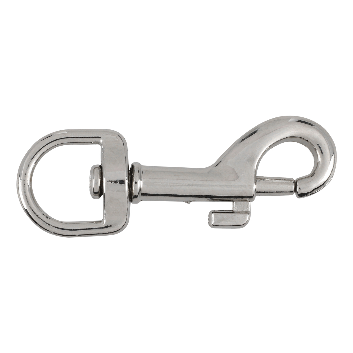 Bandola de níquel con gancho 3/8".