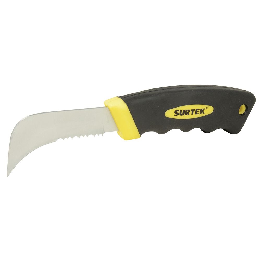 Cuchillo de acero inoxidables mango bimaterial, 8"