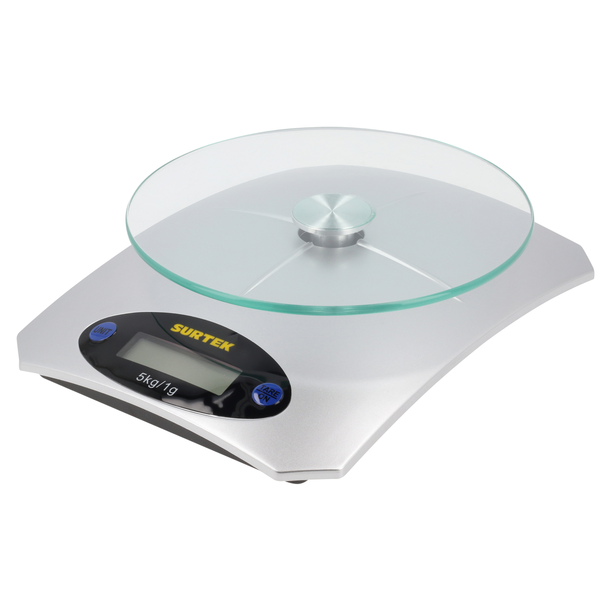 Báscula digital para cocina con plato 5 kg
