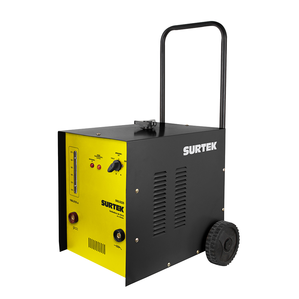 Soldadora de transformador por arco para electrodos 110 - 220 V, 100 - 210 A
