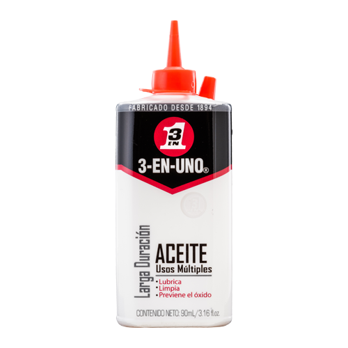 3 en 1 ACEITE 90ml.