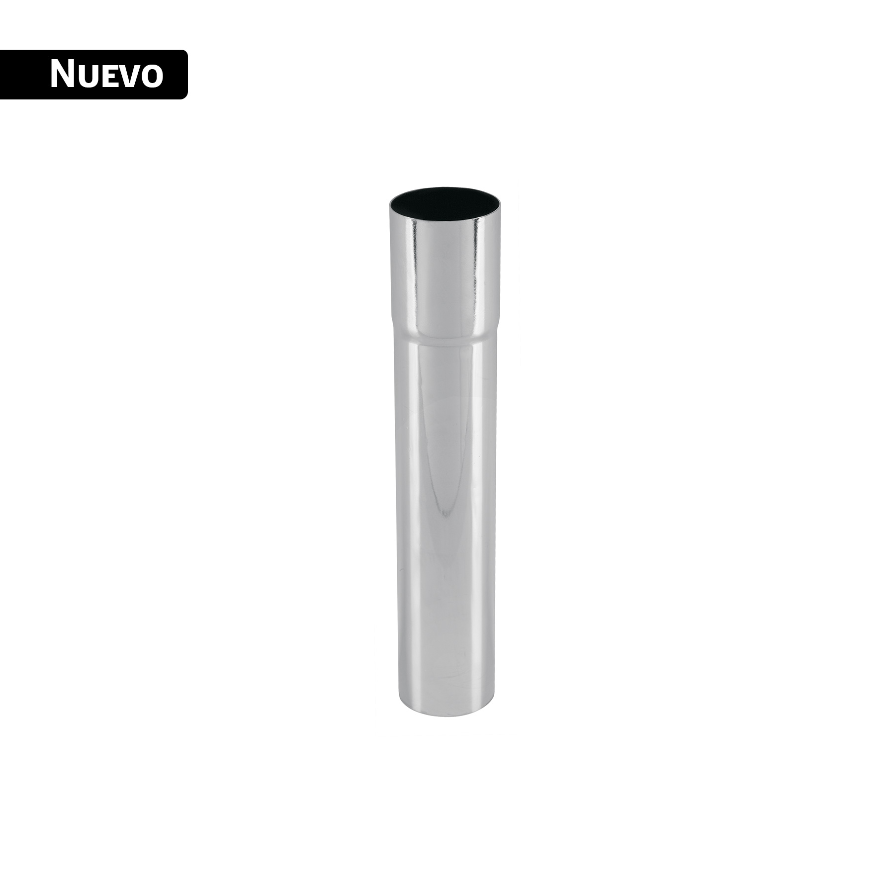 Extensión 20 cm de latón para contra de fregadero, 1-1/2'
