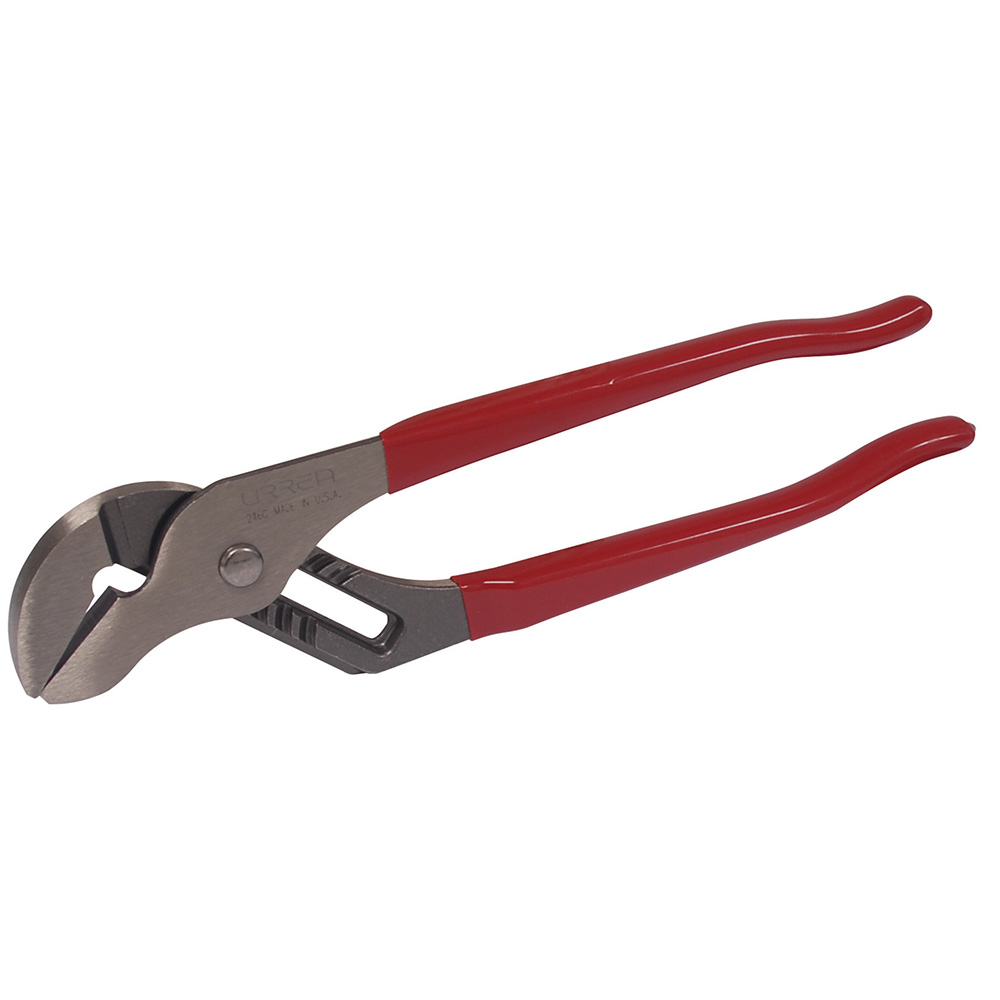 Pinza de extensión quijada lisa 5 posiciones de 10"