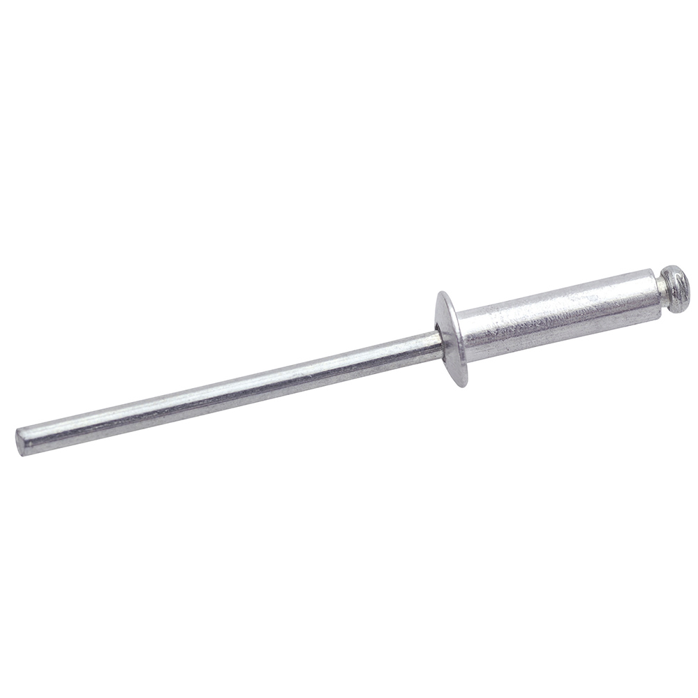 Remache 1/8" x 1/4", 10 bolsas con 100 remaches