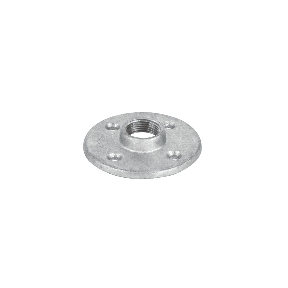 Brida de acero galvanizado de 3/4', FOSET