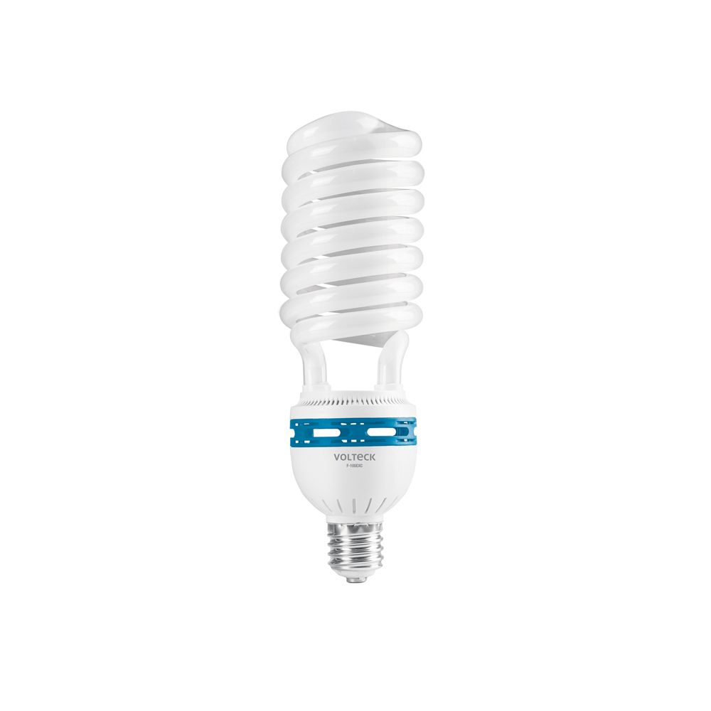 Lámpara espiral 105 W base mogul E39 220 V luz día, caja