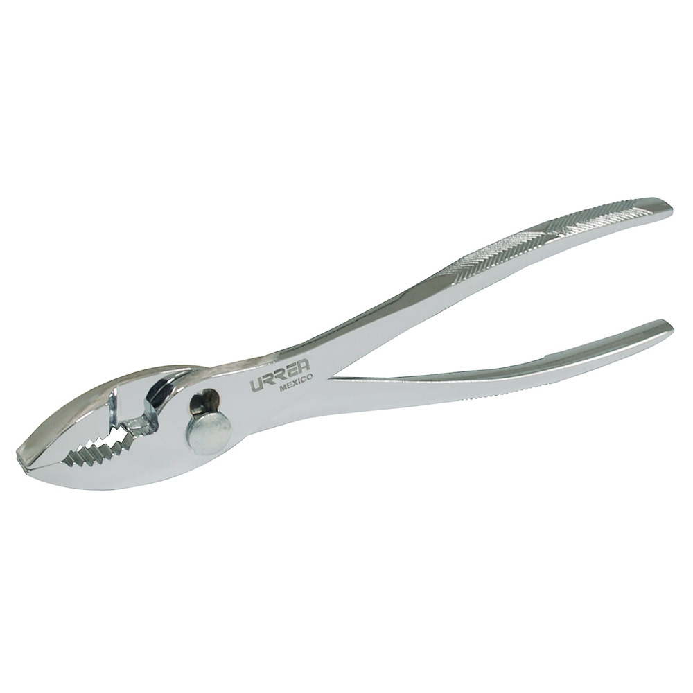 Pinza para mecánico con mango de acero forjado y botón de ajuste de 10"