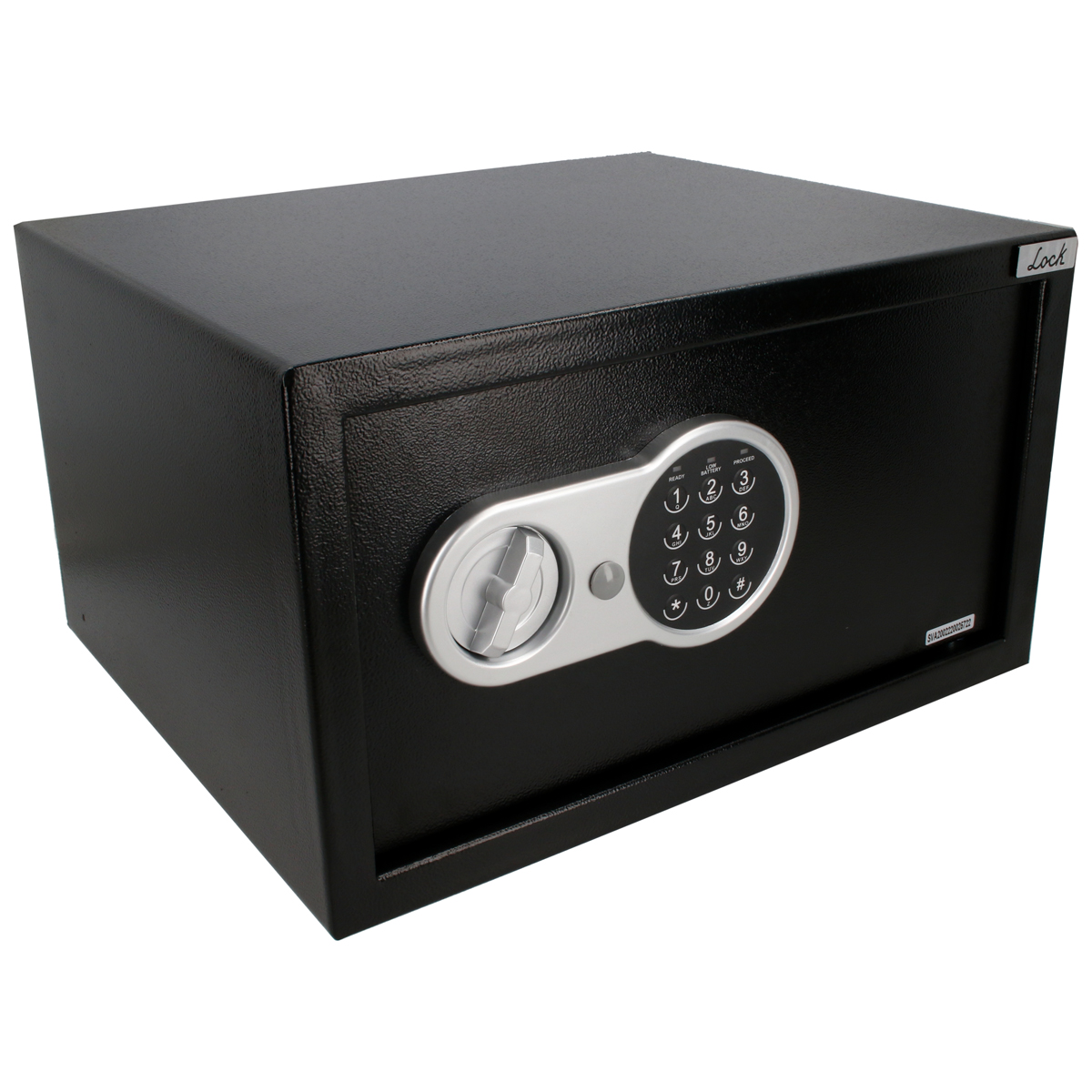Caja fuerte metálica grande 41 cm, para laptop