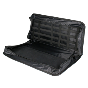 Estuche multiusos de lona 48 cm x 23 cm x 10 cm