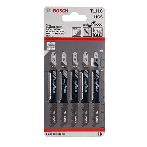 SEGUETA TIPO T, METAL T111C (C/U)