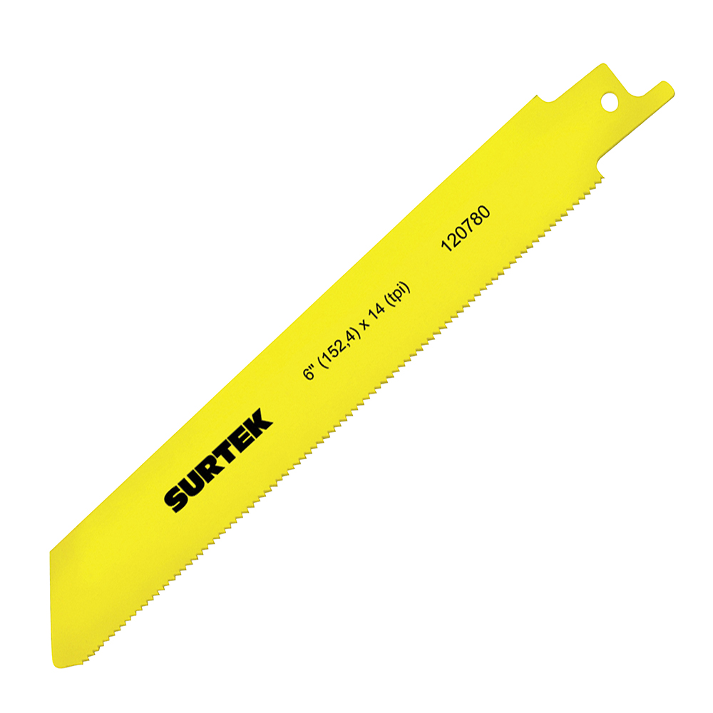 Segueta para sierra sable 6" 14 DPP, 2 piezas