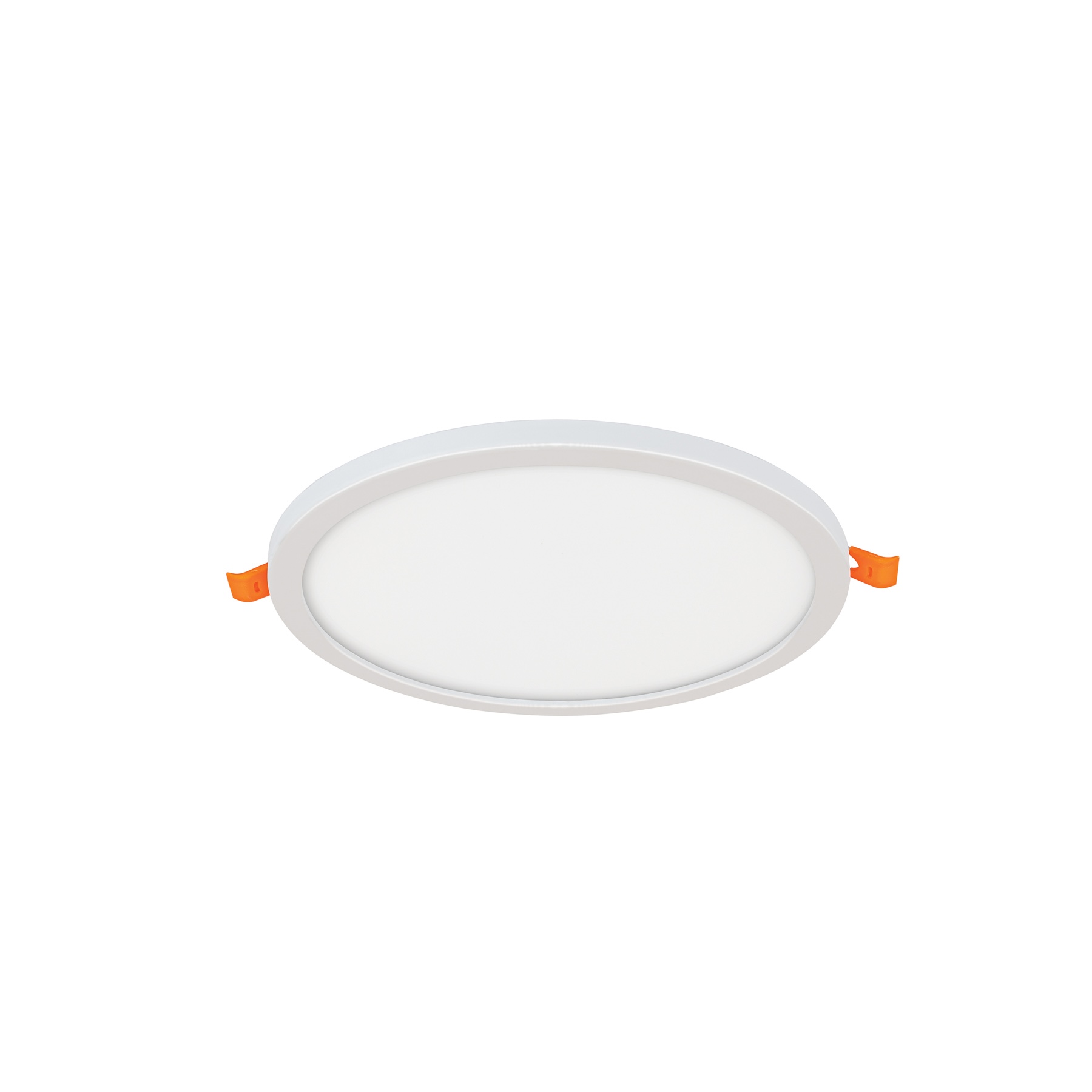 Luminario LED plafón 15W 6500K, ajustable, redondo, VOLTECK