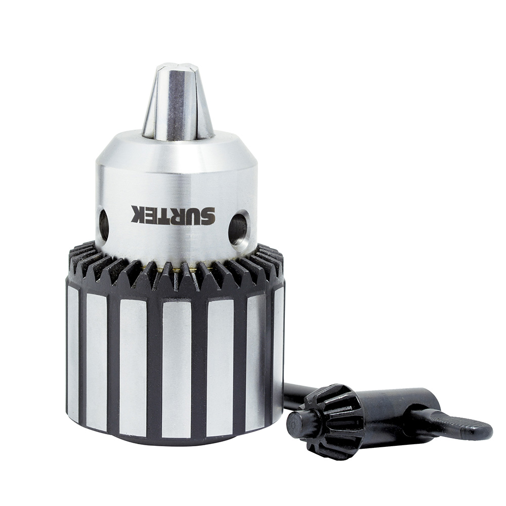 Broquero con llave para taladros estacionarios 5/8", rosca B16