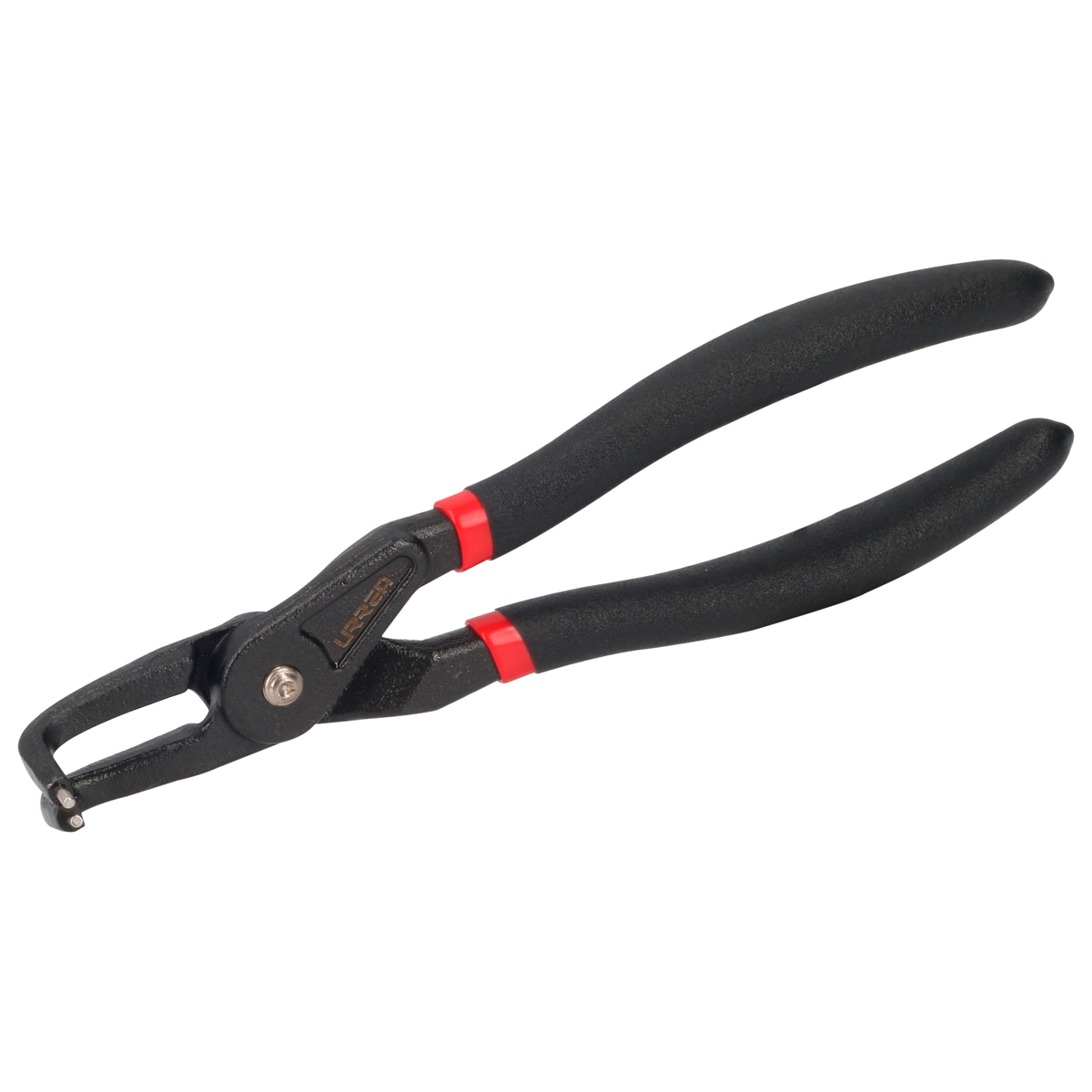 Pinza para anillos de retención con mango de vinil forjadas tipo interno ángulo de 9°