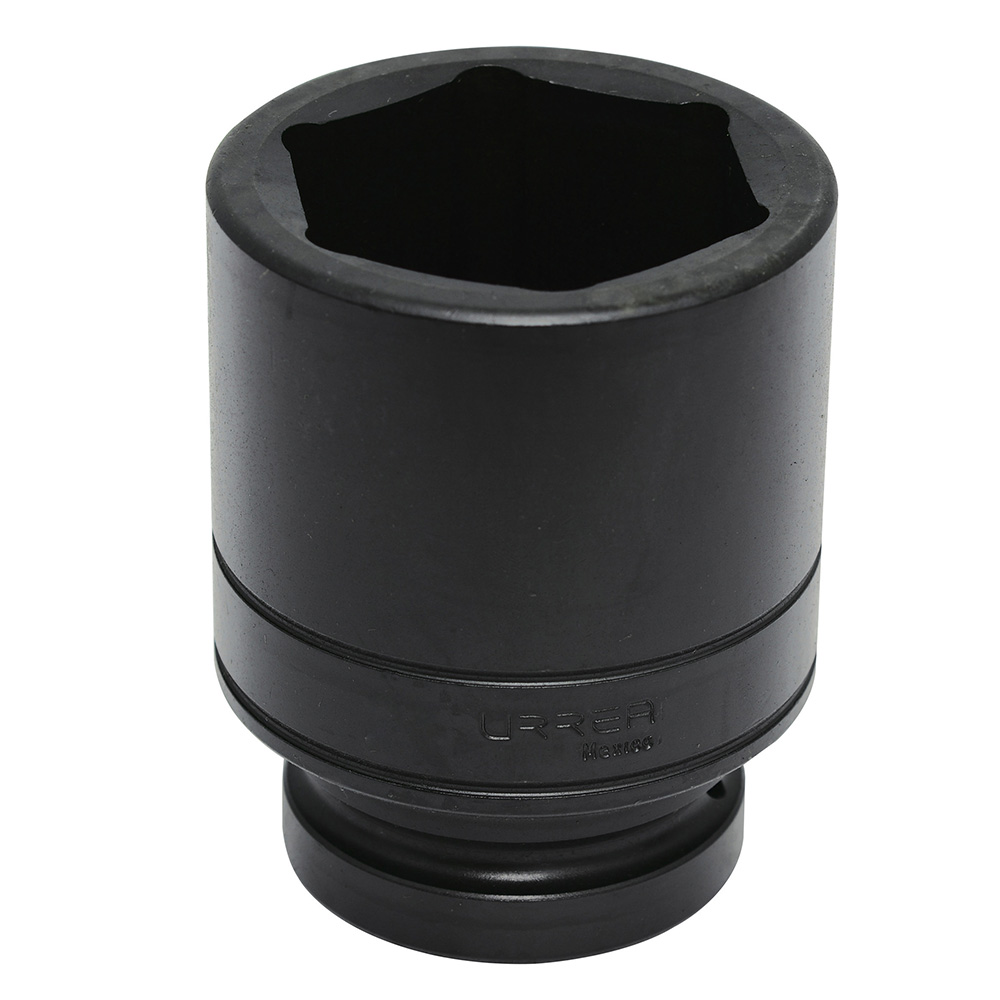 Dado de impacto largo cuadro de 1", 6 puntas, en pulgadas, 2-1/4"
