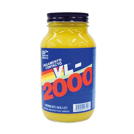 PEGAMENTO AMARILLO VL2000 1L