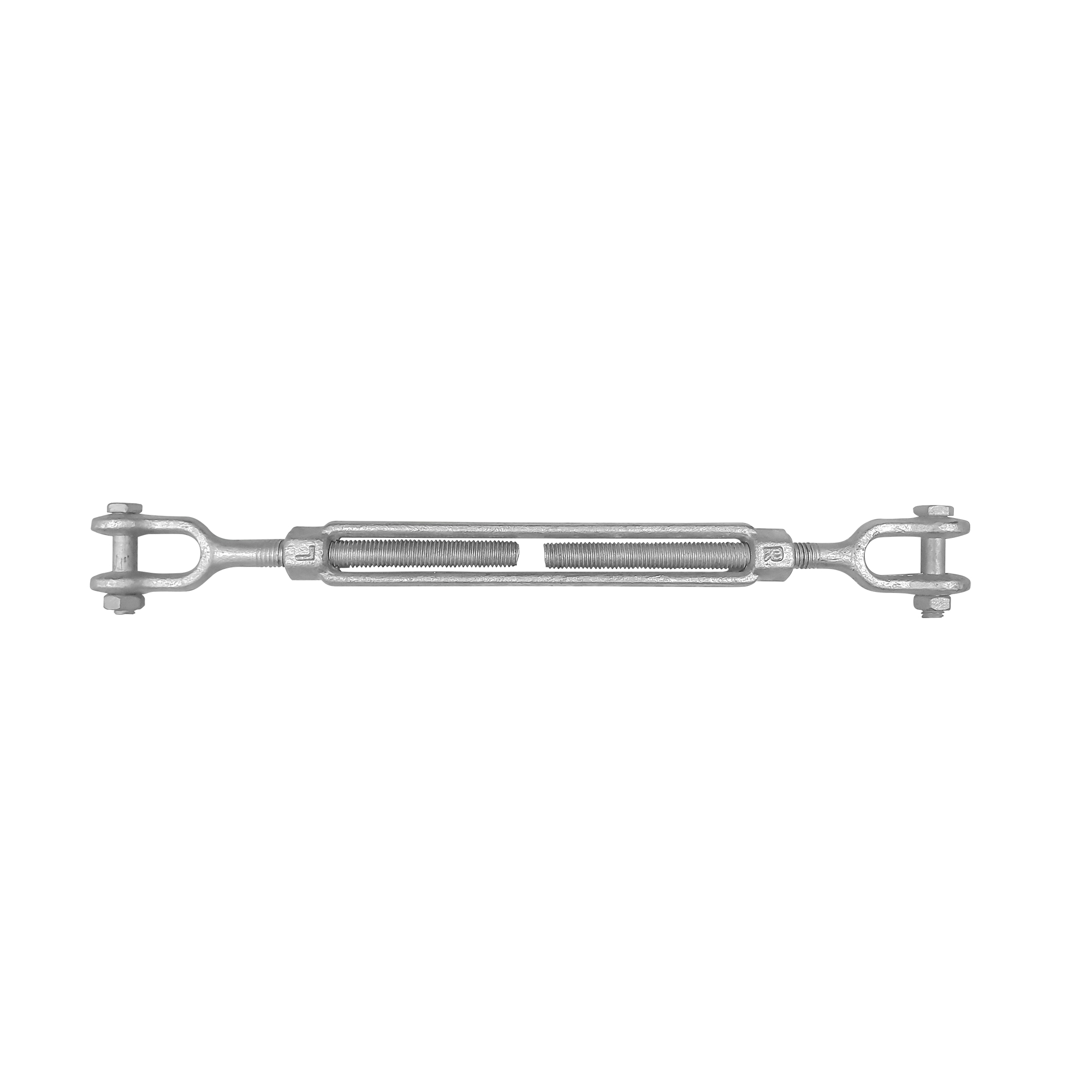 Tensor de acero forjado quijada-quijada 3/4" x 9"