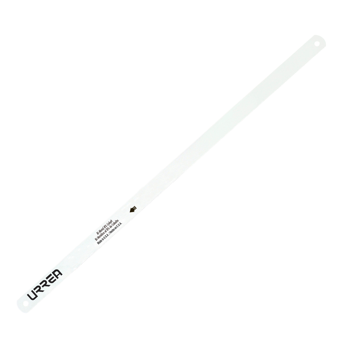 Segueta bimetálica de 12", 18 DPP, 10 piezas