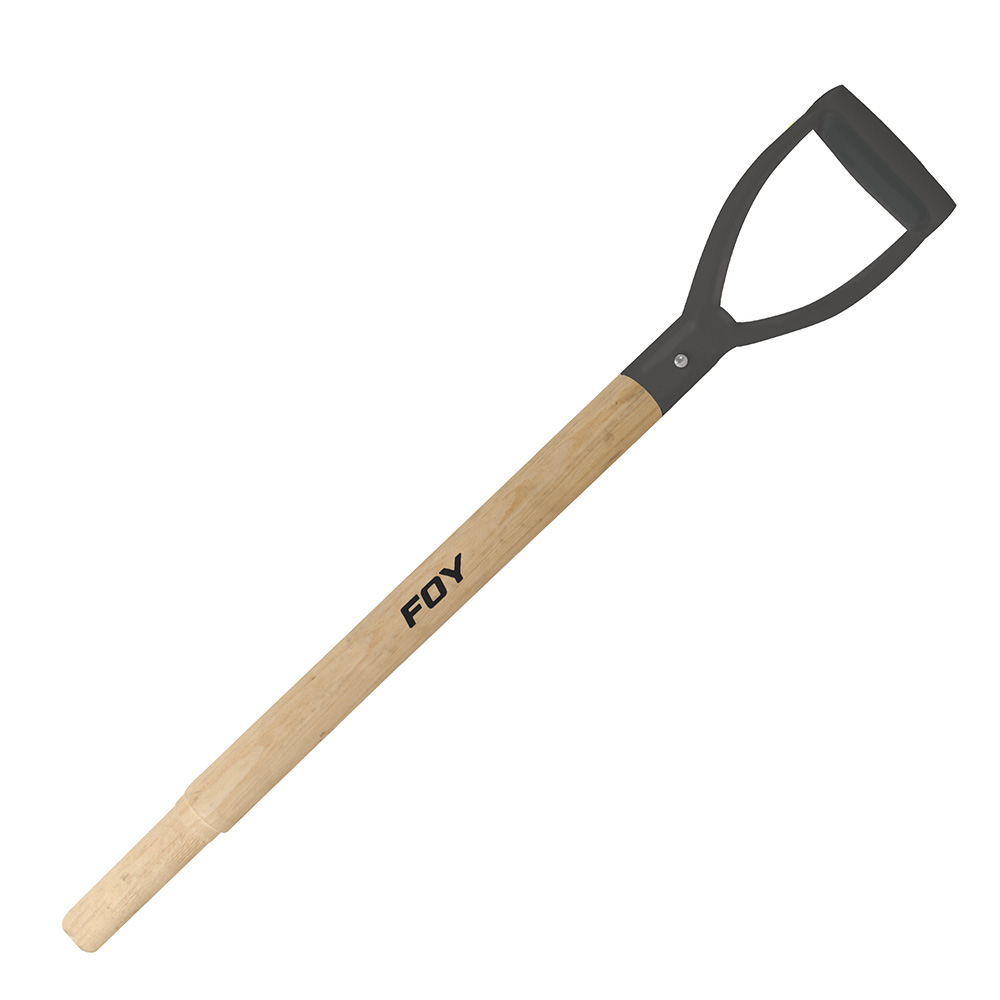 Repuesto de madera con puño plástico "Y" para pala