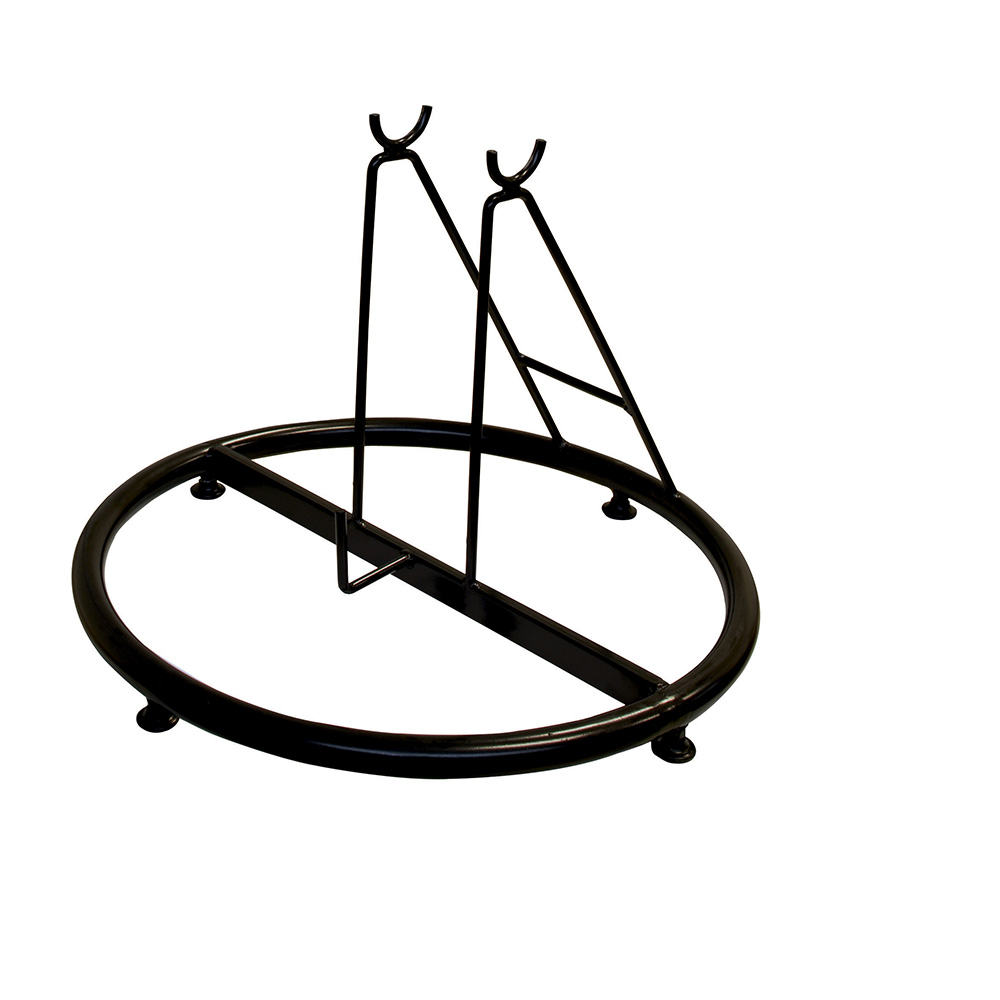 Exhibidor de piso para carretilla 50 cm x 40 cm