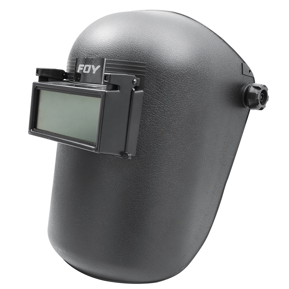 Careta para soldar, vision 99 x 42, ventana móvil