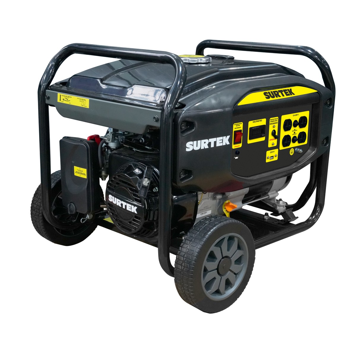 Generador a gasolina 3500 W, 223 cc, voltaje de salida 120-240 V