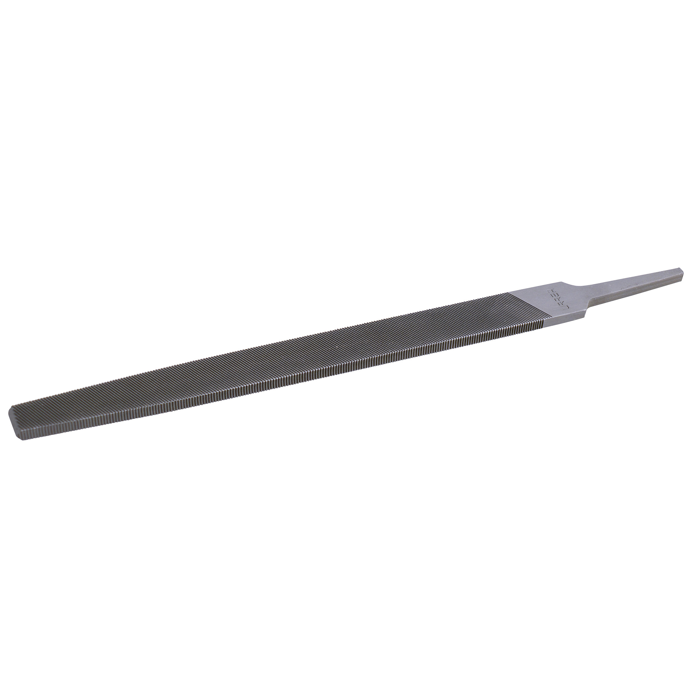 Lima plana bastarda 10" x 61/64"