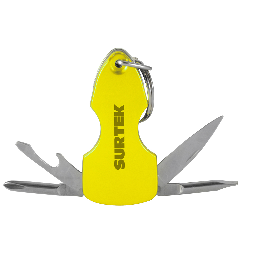 Pinza multiherramienta 6 en 1 tipo llavero