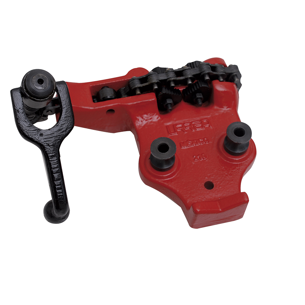 Prensa de cadena para tubos de 1/8" a 2-1/2"