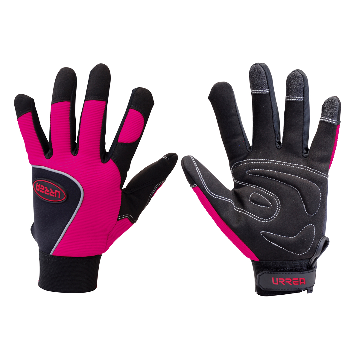 Guantes de mecánico con doble forro para mujer M