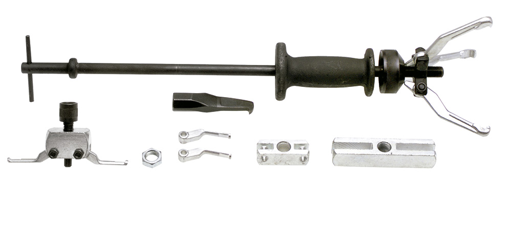 Extractor de golpe 2 o 3 quijadas tipo "A" y "B" con accesorios