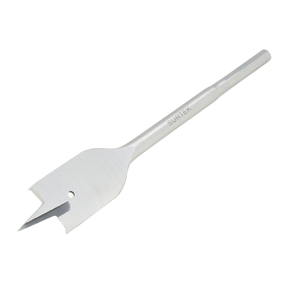 Broca para madera de acero al carbono tipo manita 5/8" zanco de 1/4"
